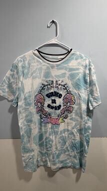 Original Gravity Men’s Shirt Size L Psychedelic Take A Trip Art Tye Dye